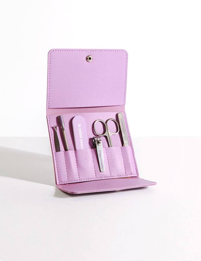 Le Mini Macaron Les Essentiels Manicure Set 7pcs