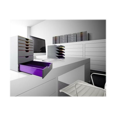 Durable Varicolor - Module de classement 7 tiroirs - multicolore