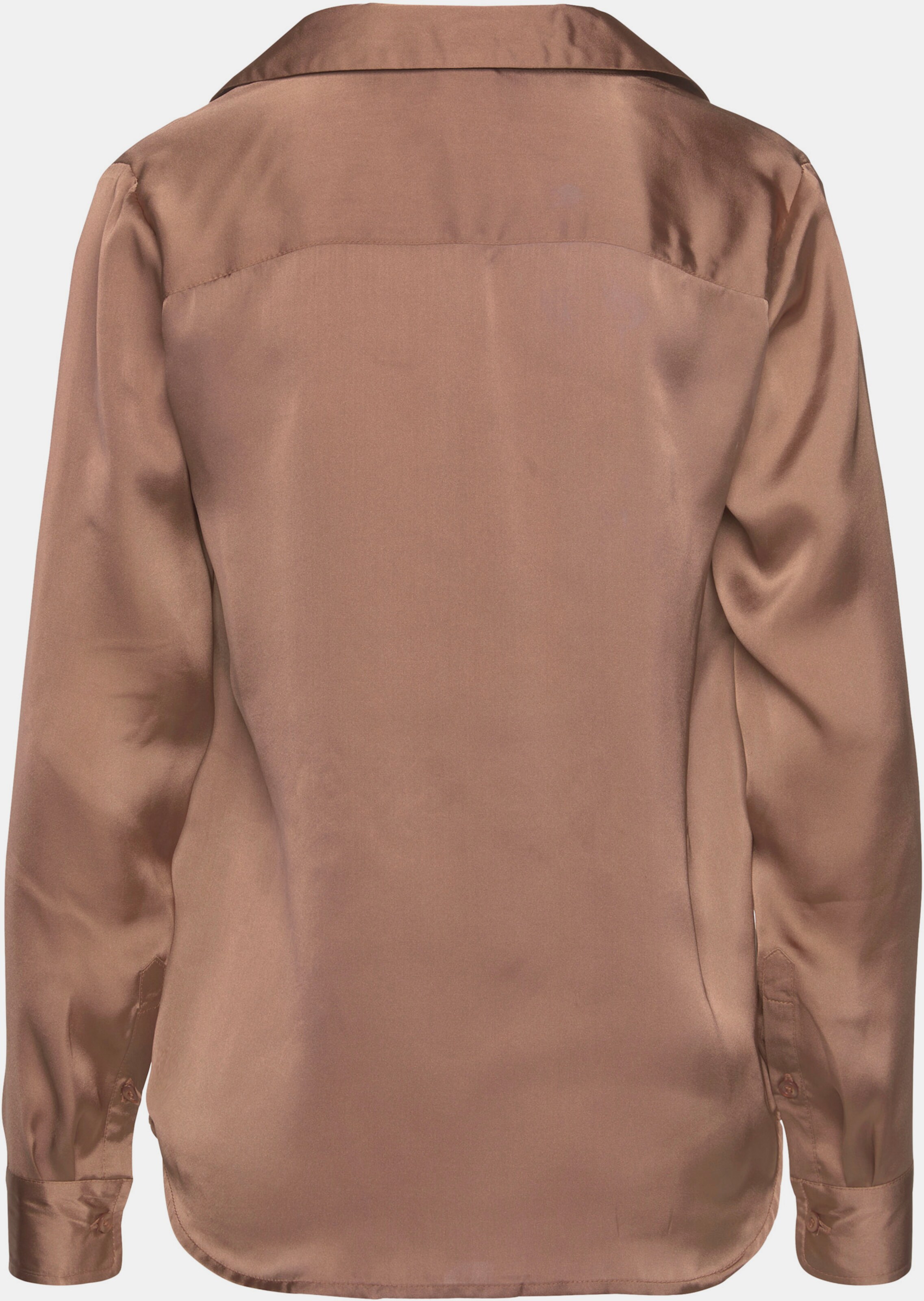 Satinbluse