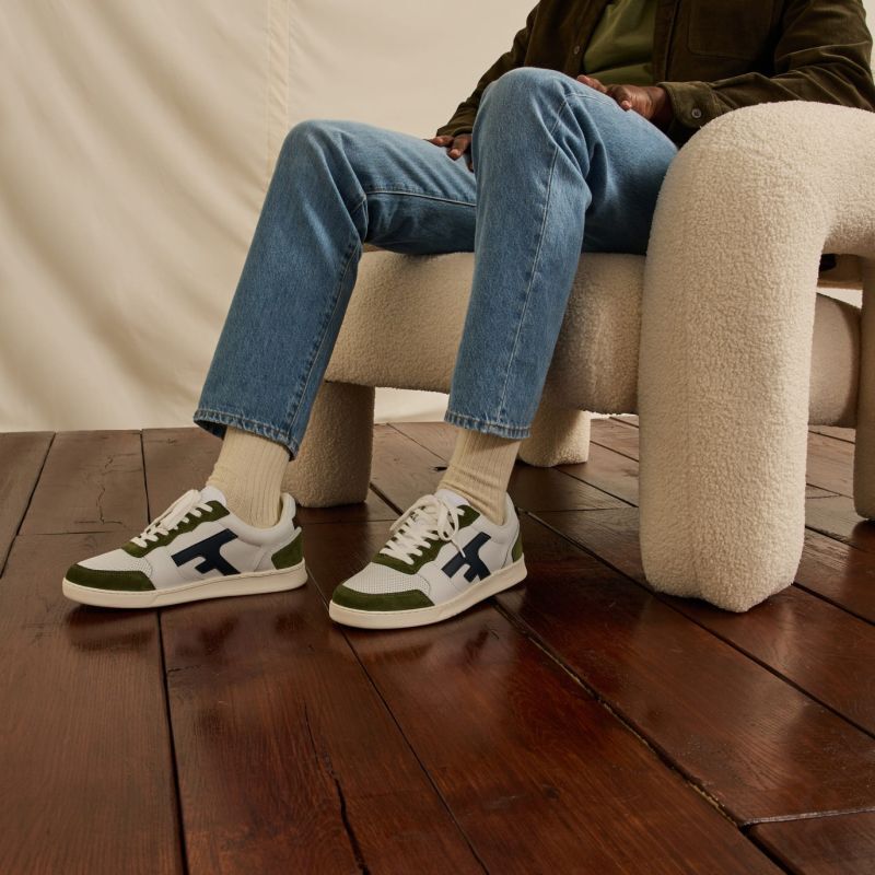 Hazel Leather Suede - Chaussures