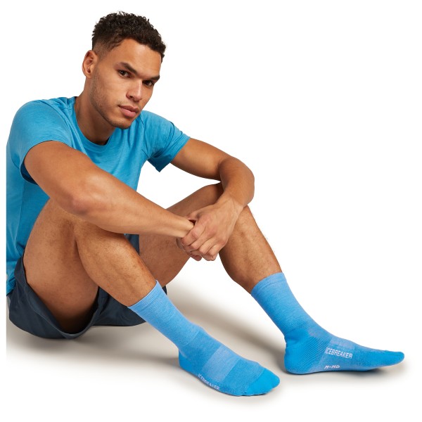 Icebreaker - Lifestyle Light Crew - Chaussettes multifonctions