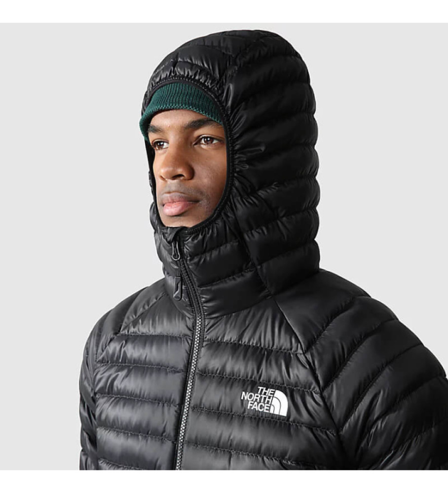 Jaqueta de plumas com capuz The North Face Bettaforca, preta