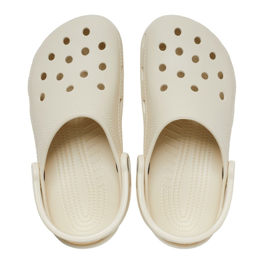 Crocs CLASSIC - Sabots bone