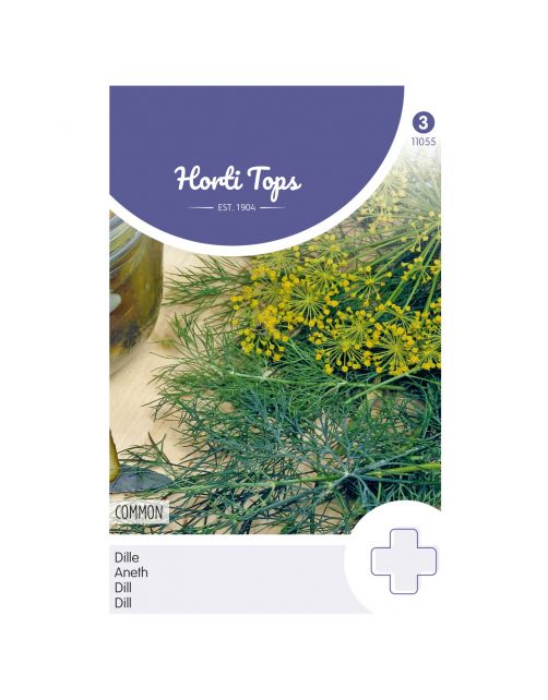 Hortitops Dille - Kruidenzaden - 3 g