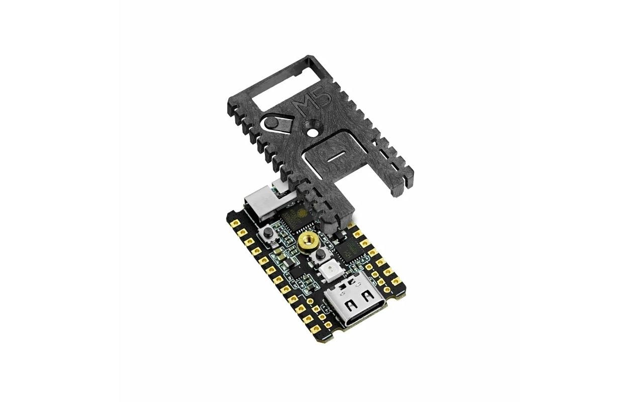 Entwicklerboard M5Stamp C3 Mate , 5 StückUltra kompaktes Entwicklerboard mit RISC-V Prozessor