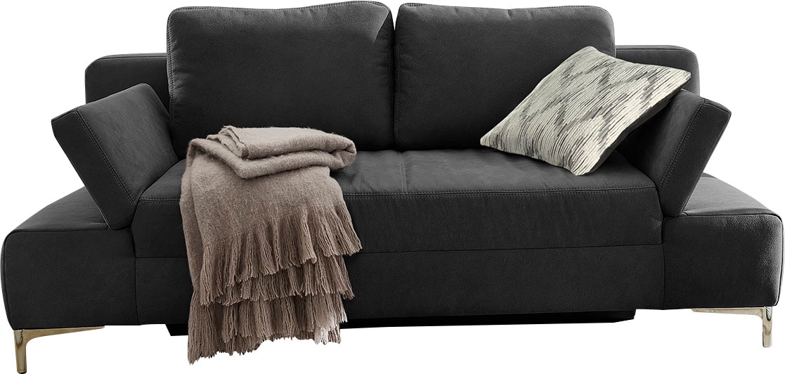 Jockenhöfer Gruppe Schlafsofa »Jano« klassisches Schlafsofa mit individuell, verstellbaren Armlehnen