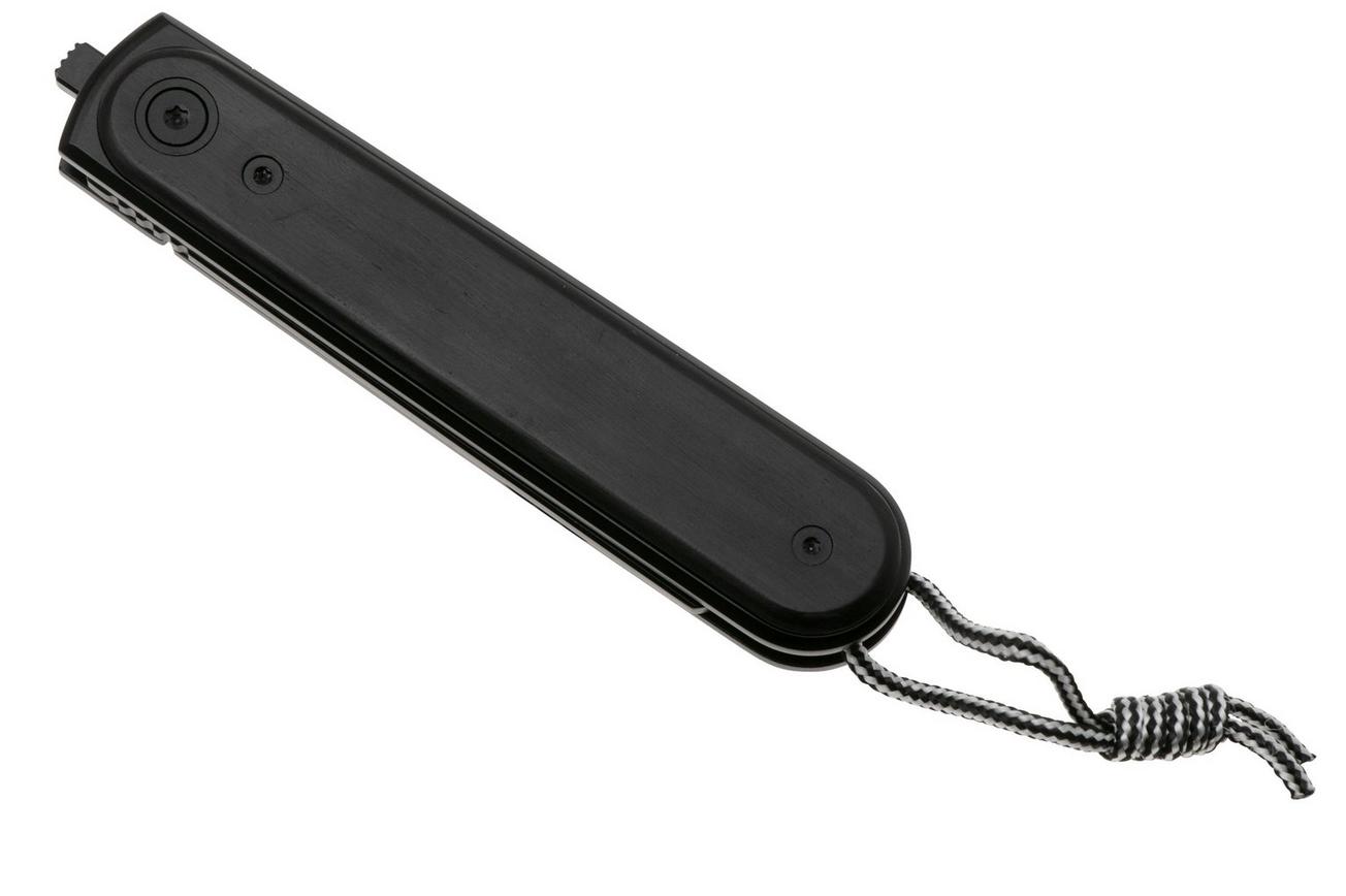 The James Brand The Duval KN109121-00 Ebony Black, zakmes