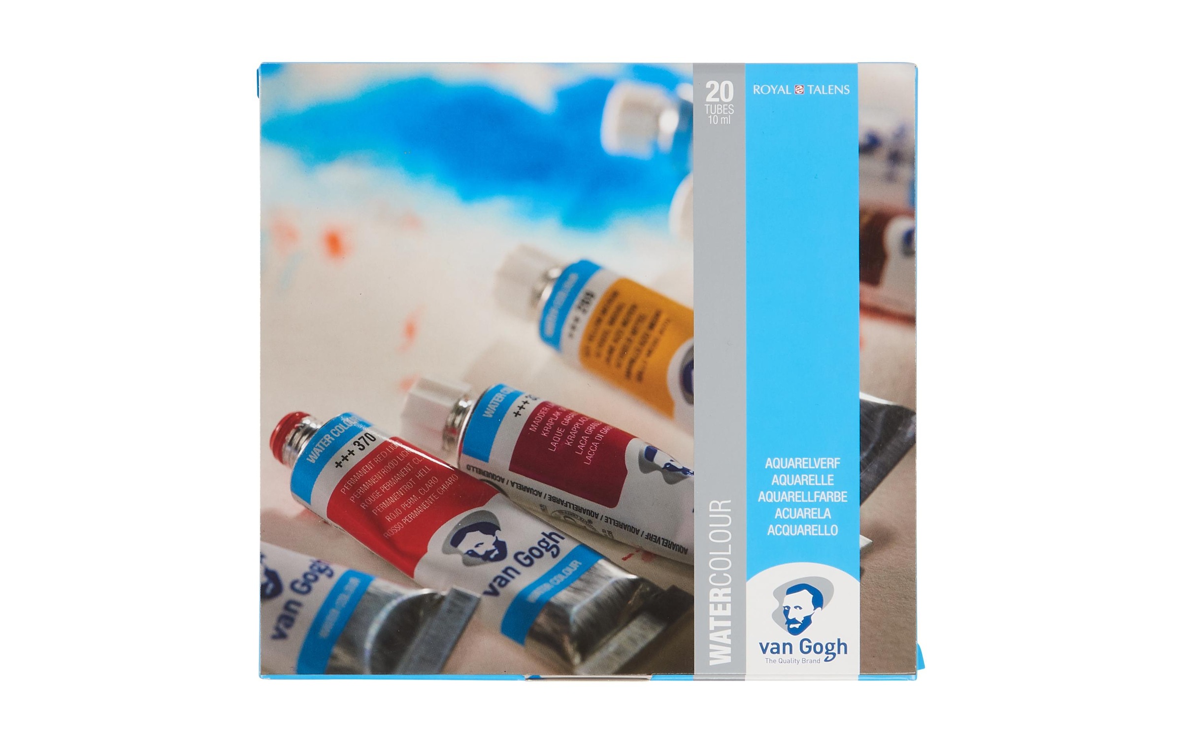 Aquarellfarbe »Van Gogh Malkasten 20er-Set, Mehrfarbig« Set, 20 Stk. tlg.