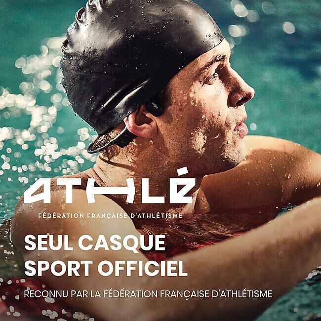 SHOKZ - CASQUE A CONDUCTION OSSEUSE OPENSWIM