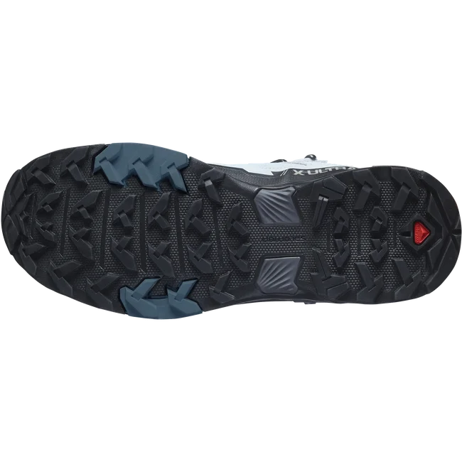 X ULTRA 4 MID WIDE GORE-TEX  Hikingschuhe Damen Quarry/Black/LegionBlue