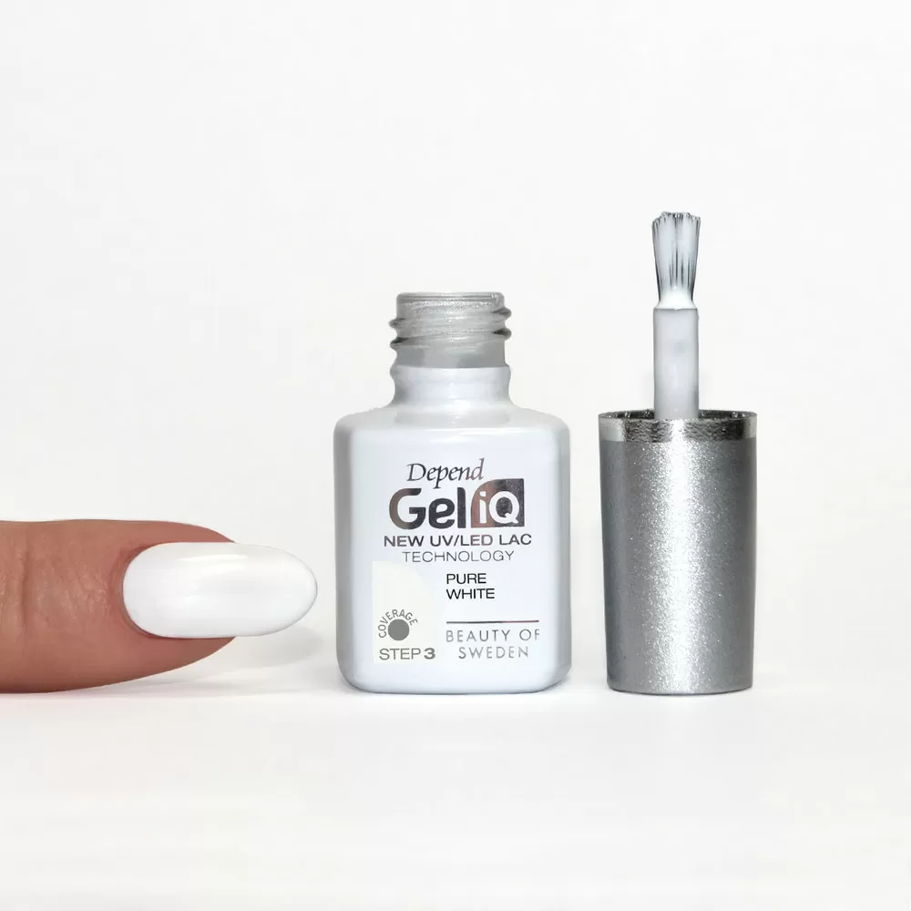 Depend Gel iQ Pure White - 5 ml.