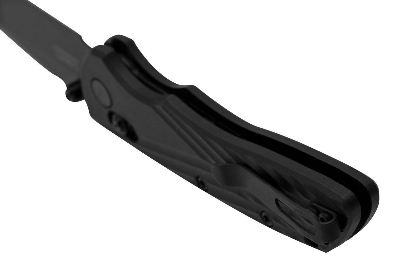 Hogue Deka 24376, Solid Black Polymer, Magnacut Clippoint, zakmes