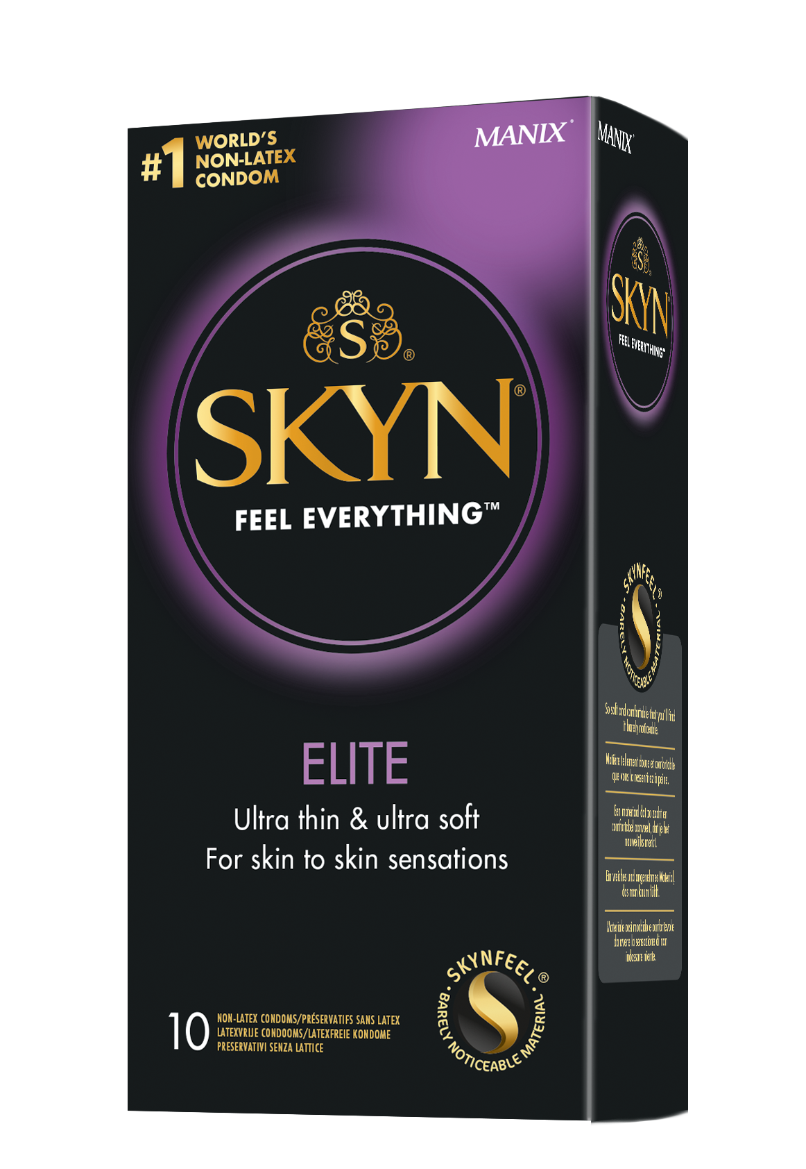 MANIX Skyn Elite INT Präservative 10 Stk