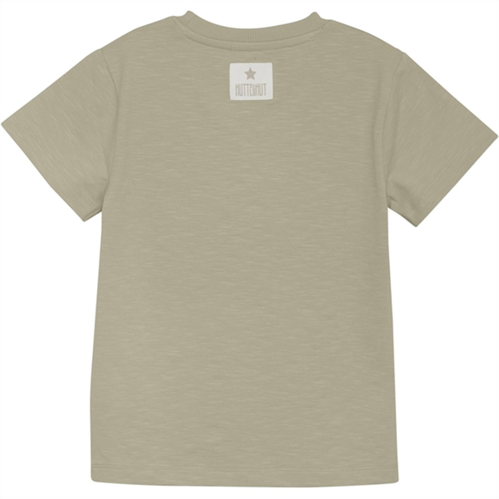 Køb Huttelihut Solid Silver Sage T-Shirt | Luksusbaby