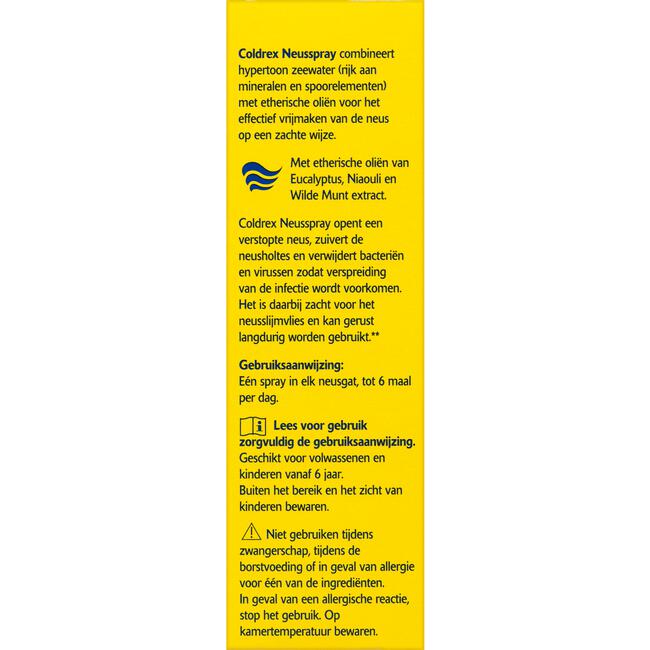 Coldrex Neusspray In 2min 20 ML