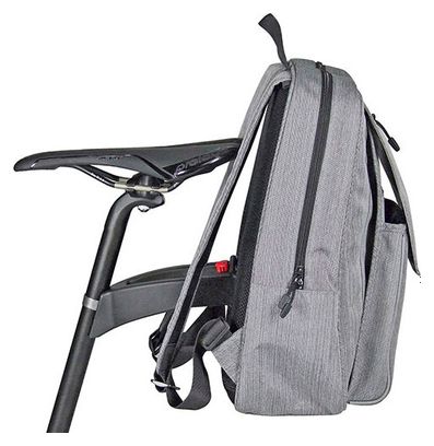 Sac à Dos de Selle Klickfix Freepack City Gris