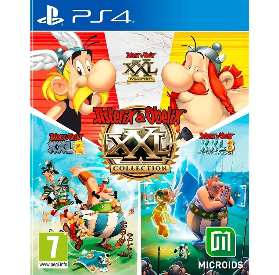 ASTERIX & OBELIX - COLLECTION (XXL 1/2/3)- PlayStation 4