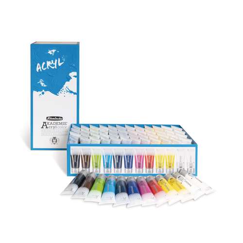 SCHMINCKE AKADEMIE® Acryl Aktions-Set