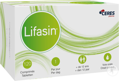 Lifasin Foie 120 Comprimés