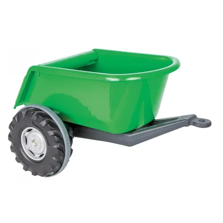 Jamara Anhänger Rideon grün für Traktor Power Drag