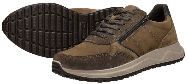Sub55 Comfort Collection Veterschoenen Laag taupe