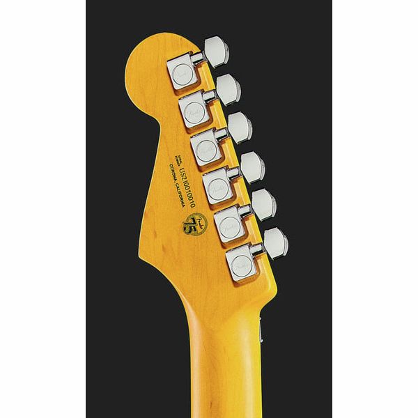 Fender AM Ultra Luxe Strat HSS FR SB