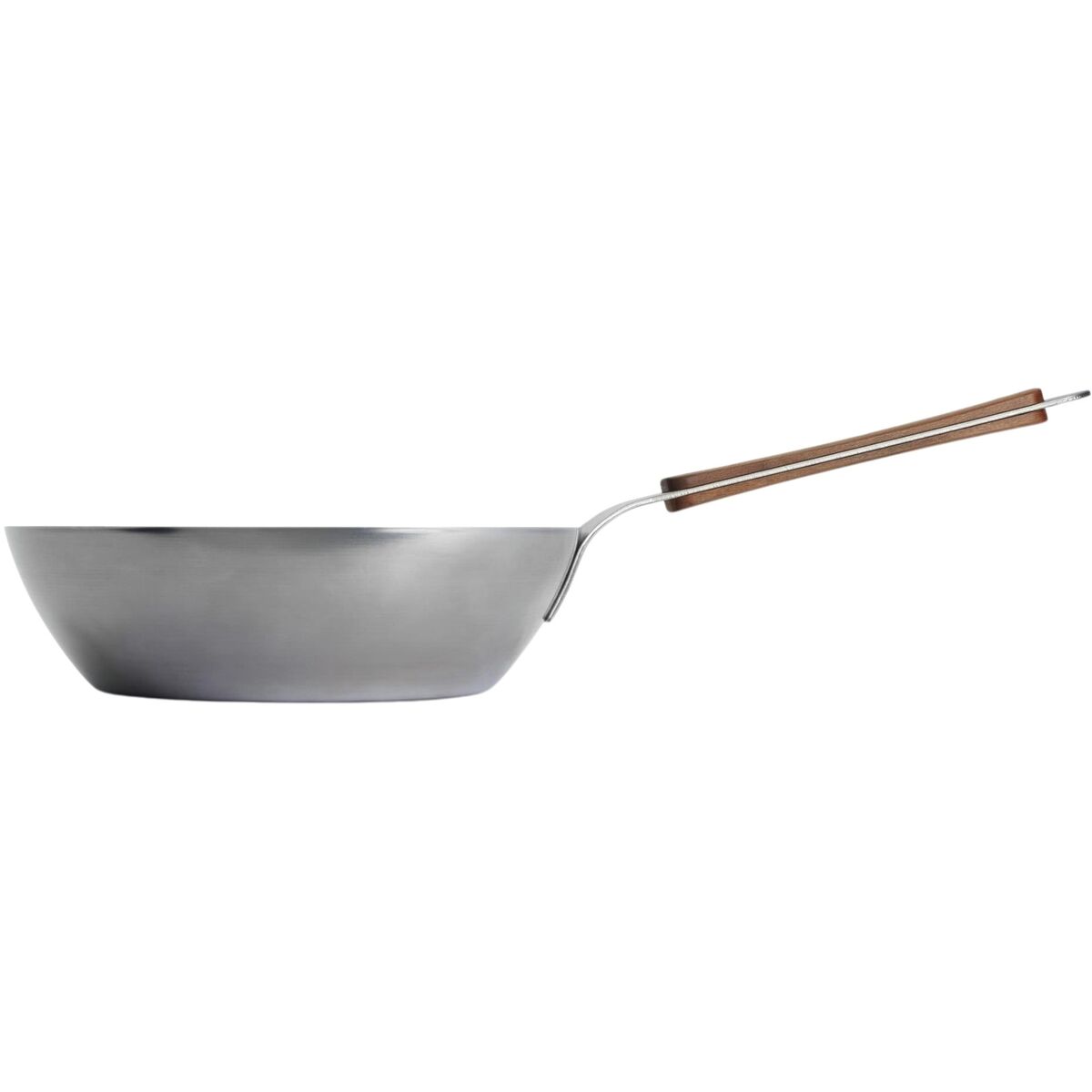 Woll Carbon Steel sautépanne 24 cm, 2,3 liter