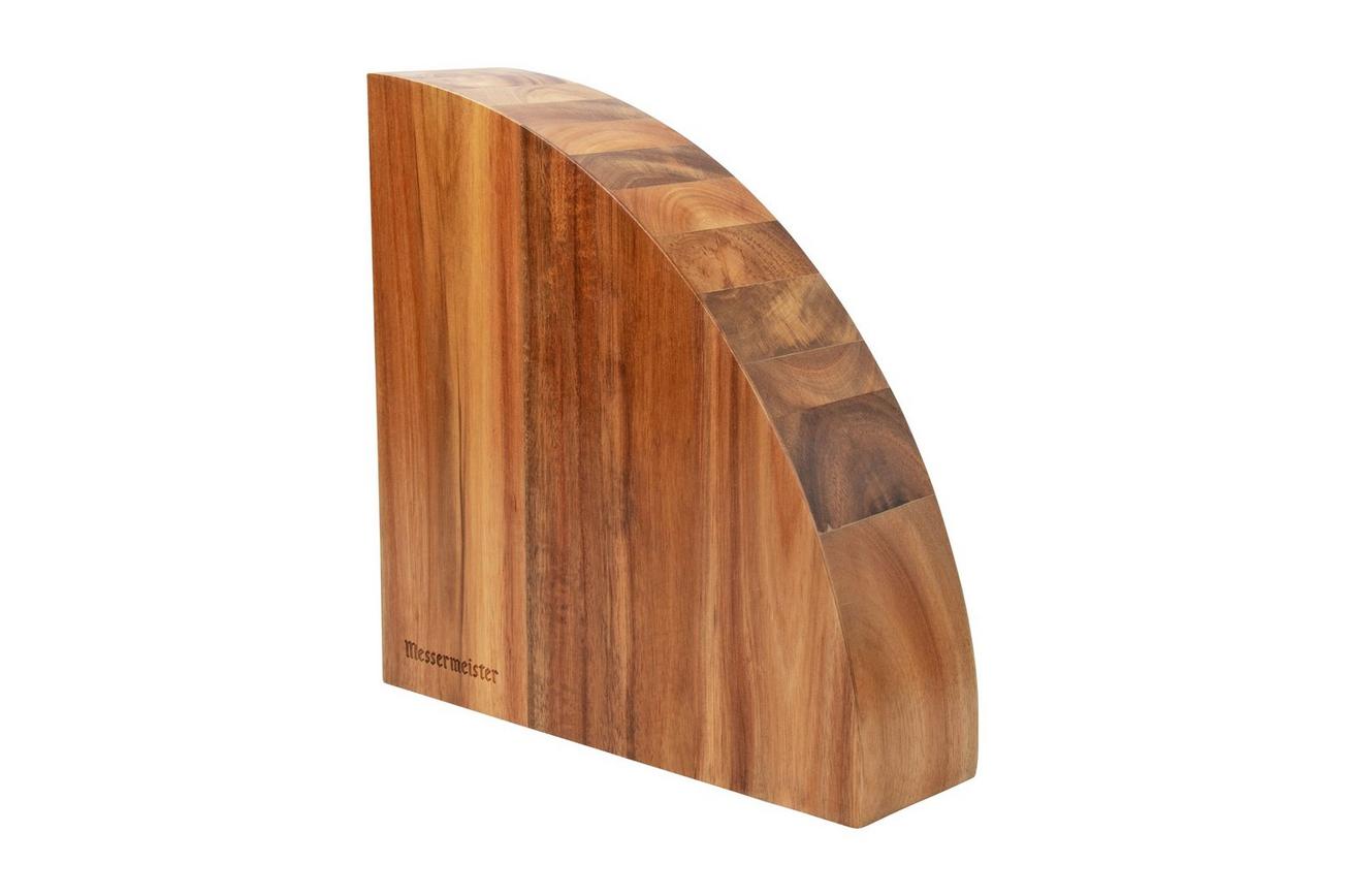 Messermeister Magnetic Knife Block MKB-10-AC, acaciahout, magnetisch messenblok