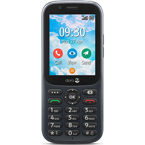 Doro 731X 4G - grå