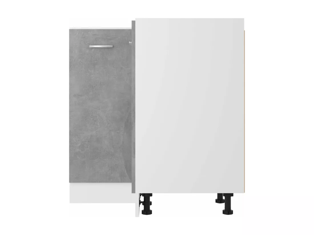 Armoire de plancher d'angle 