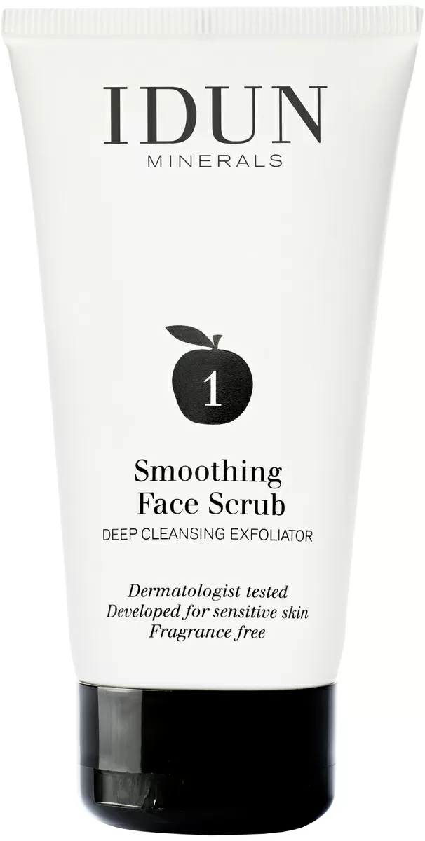 IDUN Minerals Smoothing Face Scrub - 75 ml