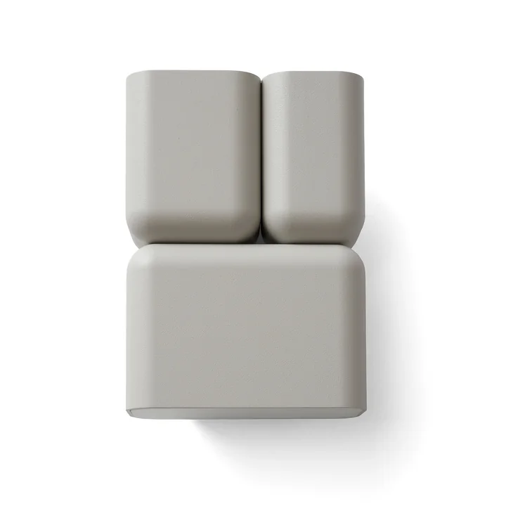 &Tradition - Tabata LN10 Wandleuchte, silk grey