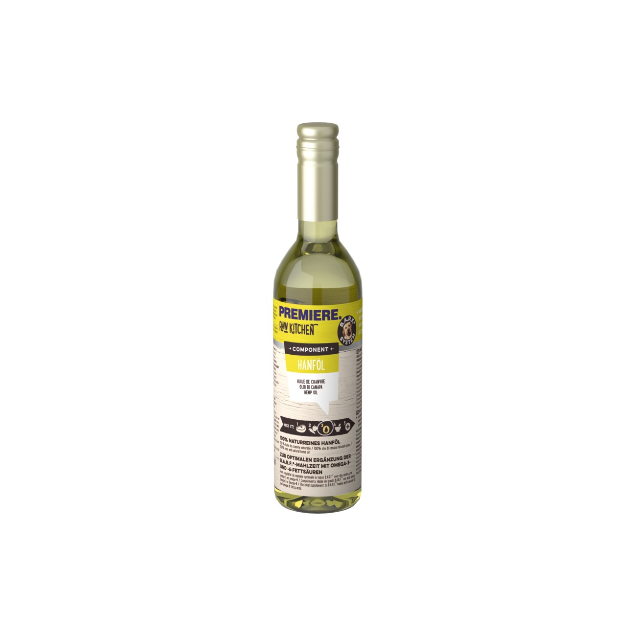 PREMIERE RAW KITCHEN Hanföl 500ml