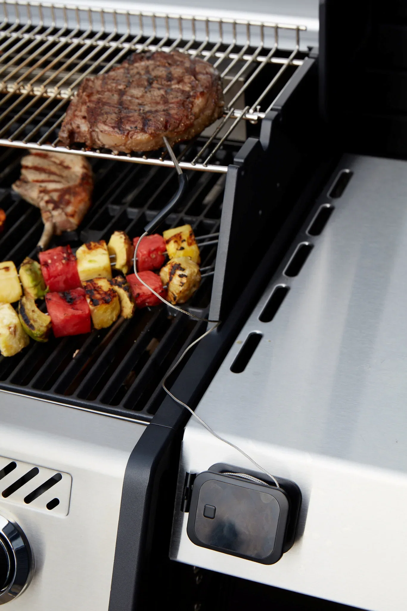 FCC BBQ Bluetooth Termometer