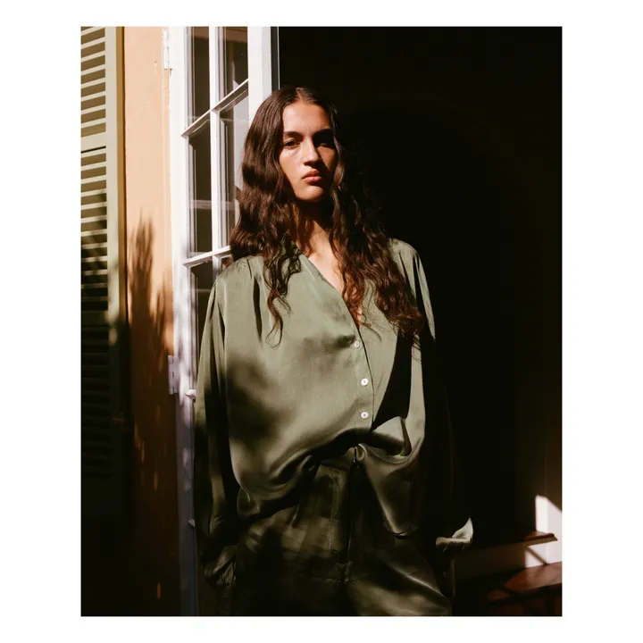 All That Remains Short Hannah | Vert kaki
