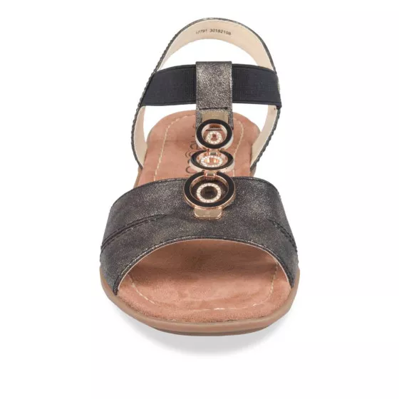 Sandales NOIR NEOSOFT FEMME