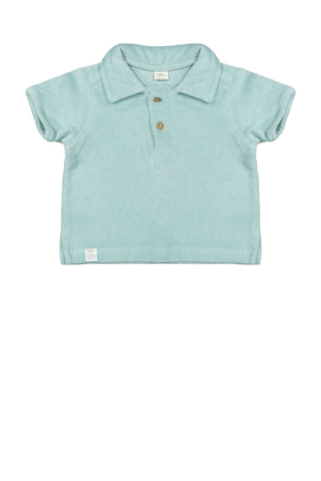 Riffle Amsterdam polo lichtgroen
