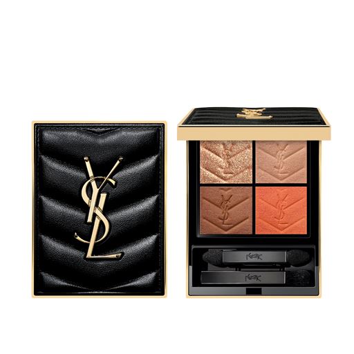 Yves Saint Laurent Couture Mini Clutch Øjenskygge Palette, 810 Over Orange