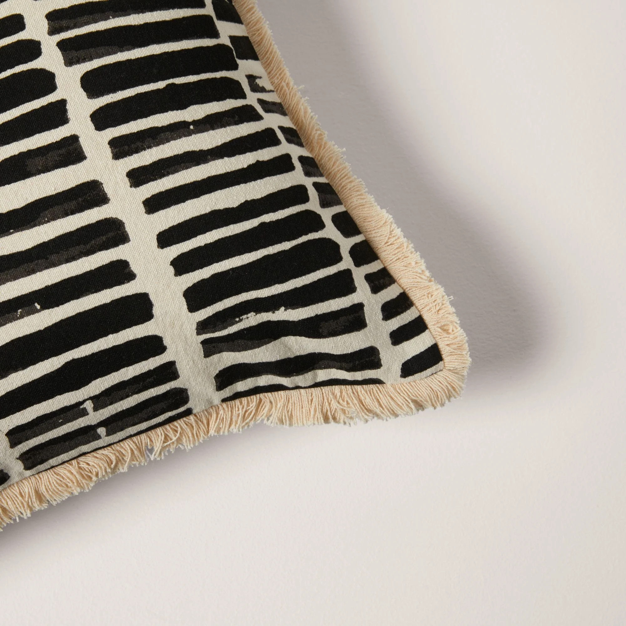 KIMIA - Housse de coussin | Noir