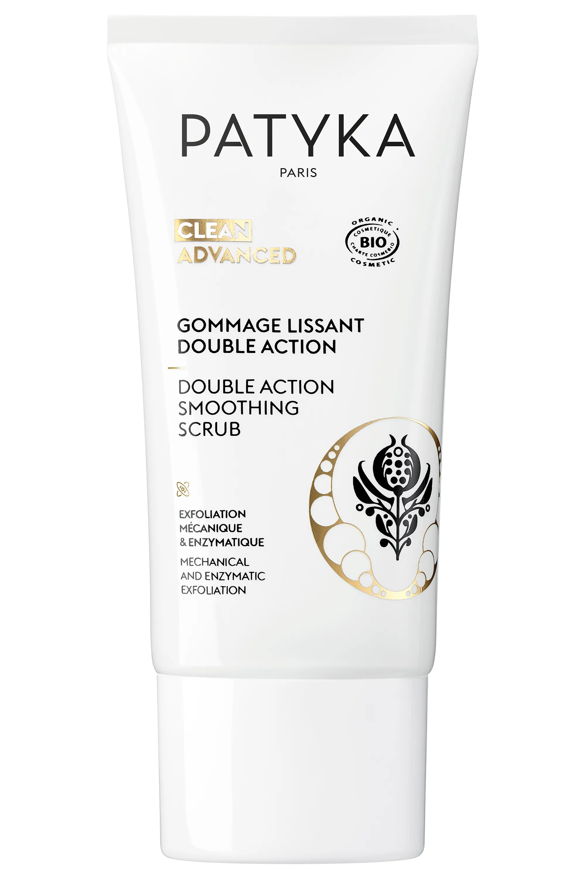 Patyka Gommage lissage double action Clean Advanced-50 ml