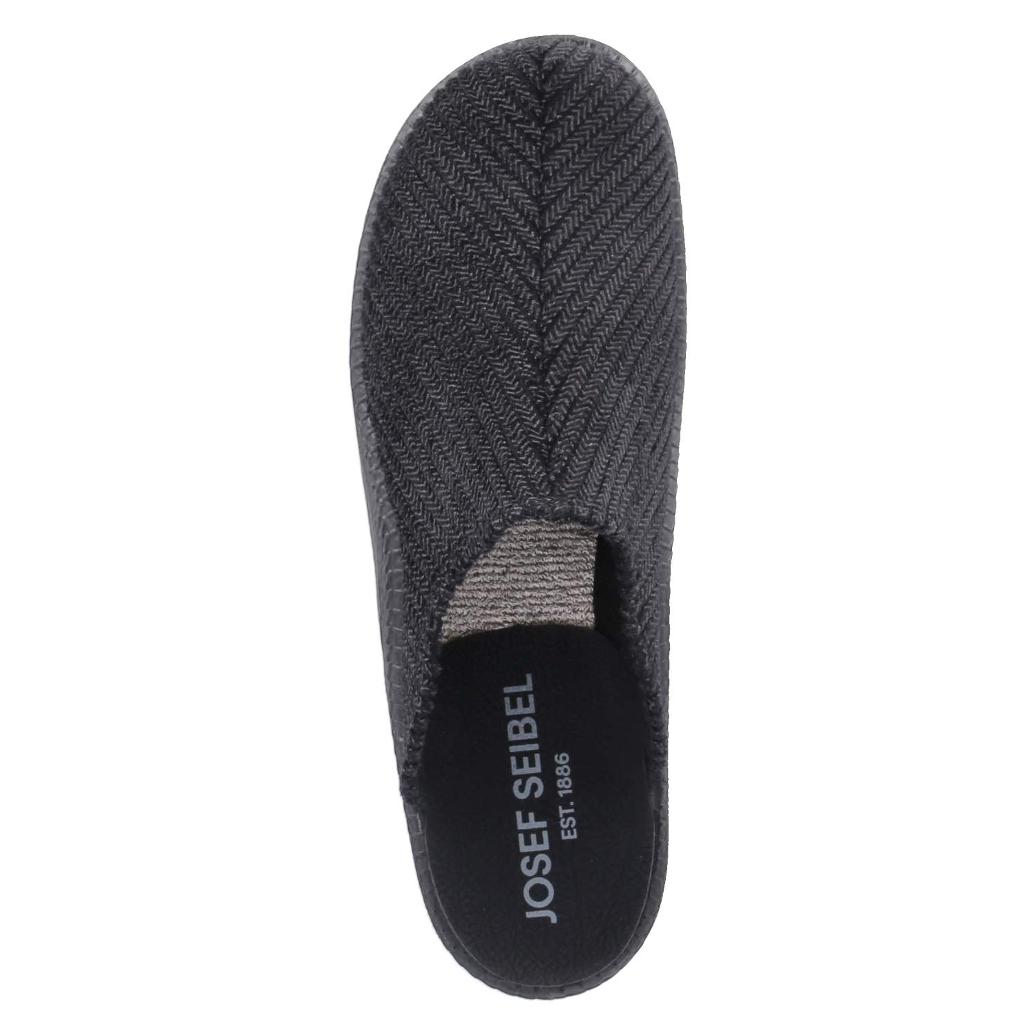 Josef Seibel Hausschuhe MONACO 220 - schwarz