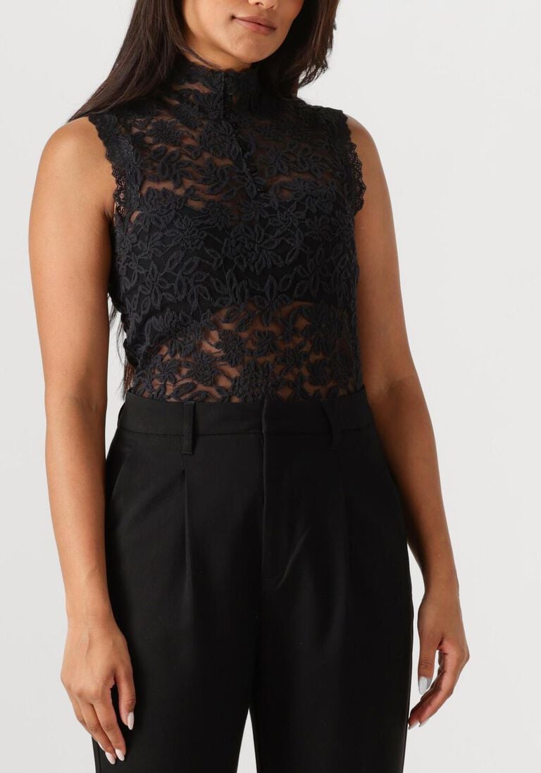 zwarte rosemunde top delicia sl