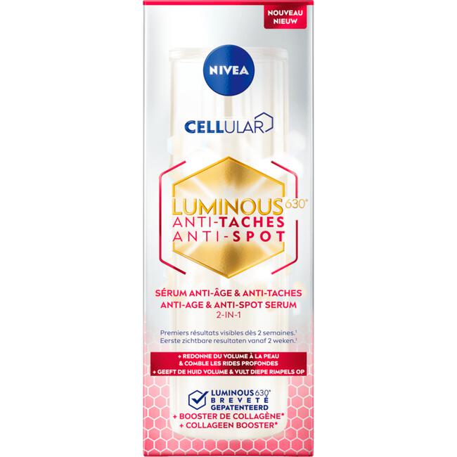 NIVEA Luminous630 Anti-Age & Anti-Spot Serum 30 ML