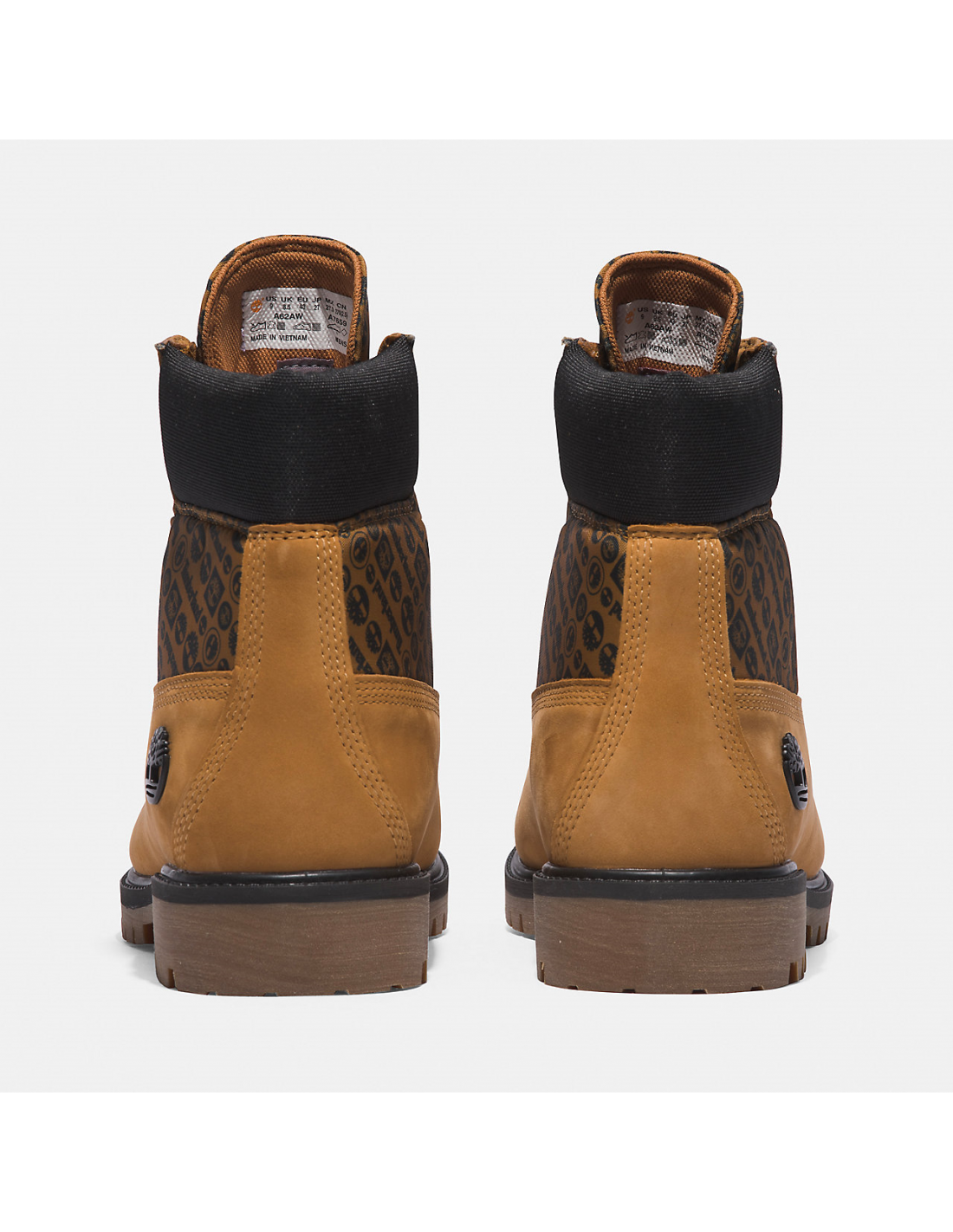 timberland Bottines Hommes 6 heritage textile marron/noir