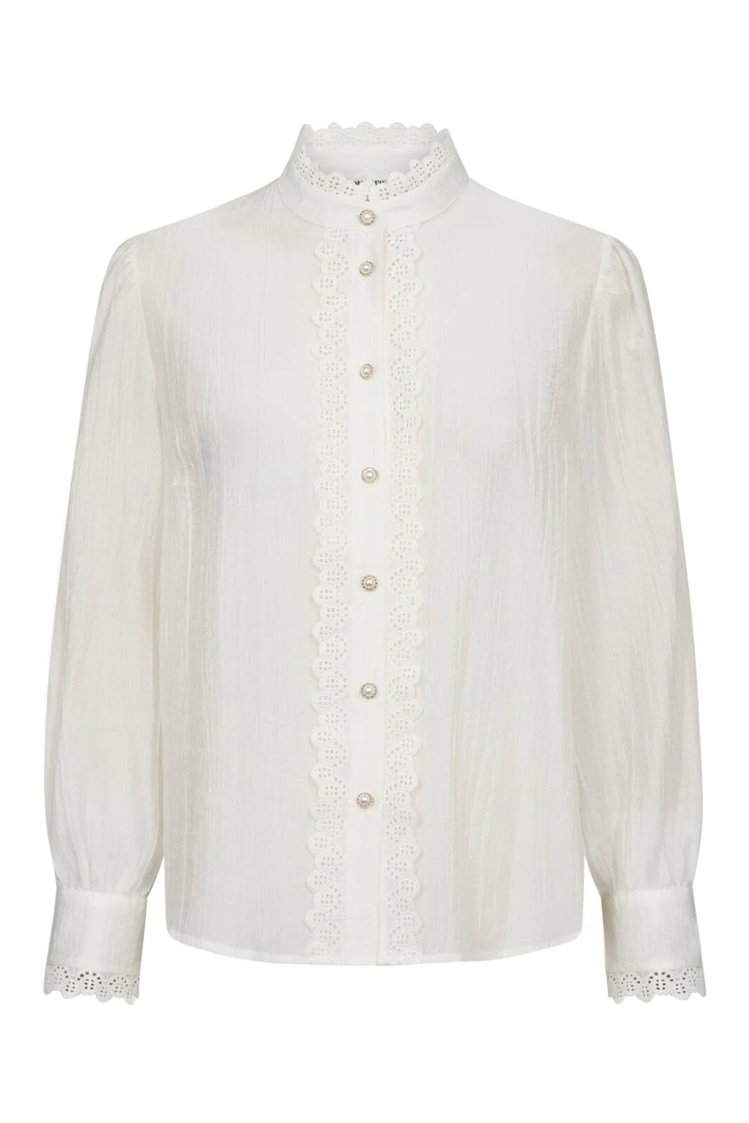 Co´Couture Angiecc Anglaise Shirt 35600 4000 white