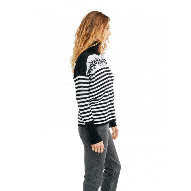 Mt.Rossnos Sweater - Pull en laine mérinos femme