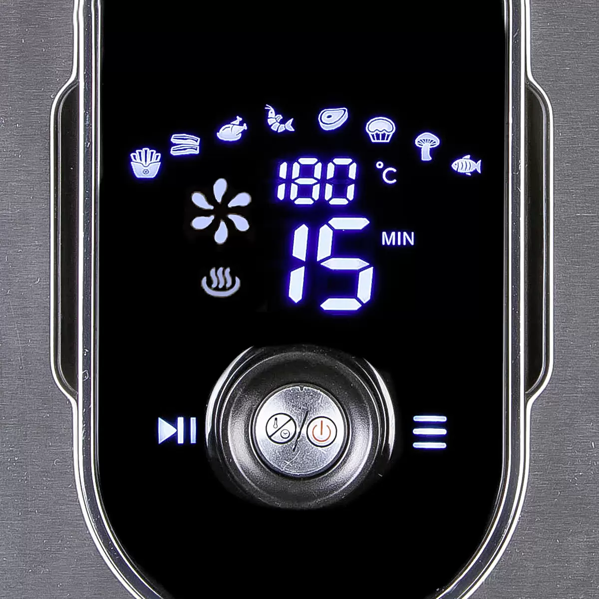 Fritteuse DO530FR Domo Silber