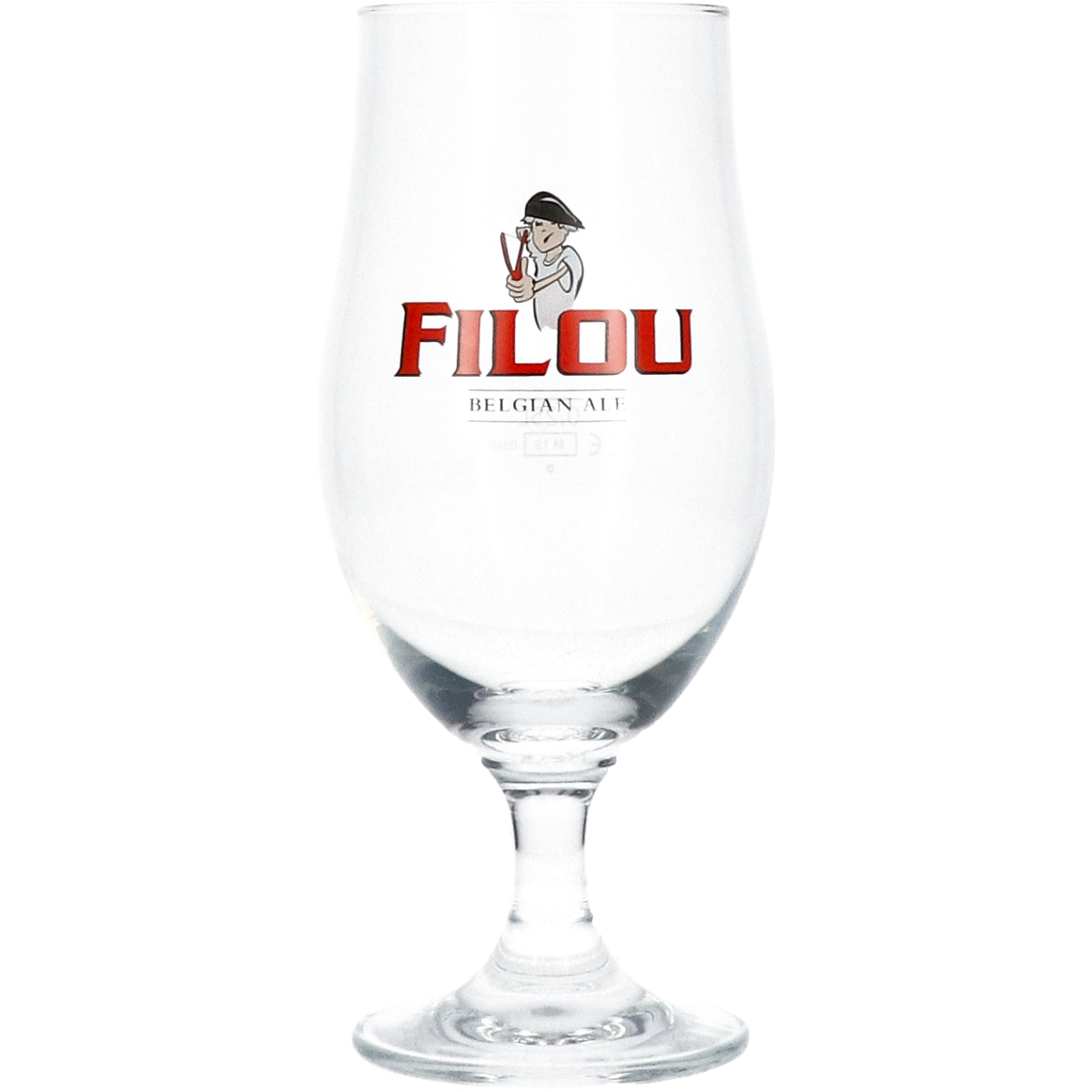Filou Bierglas Groot 33 cl