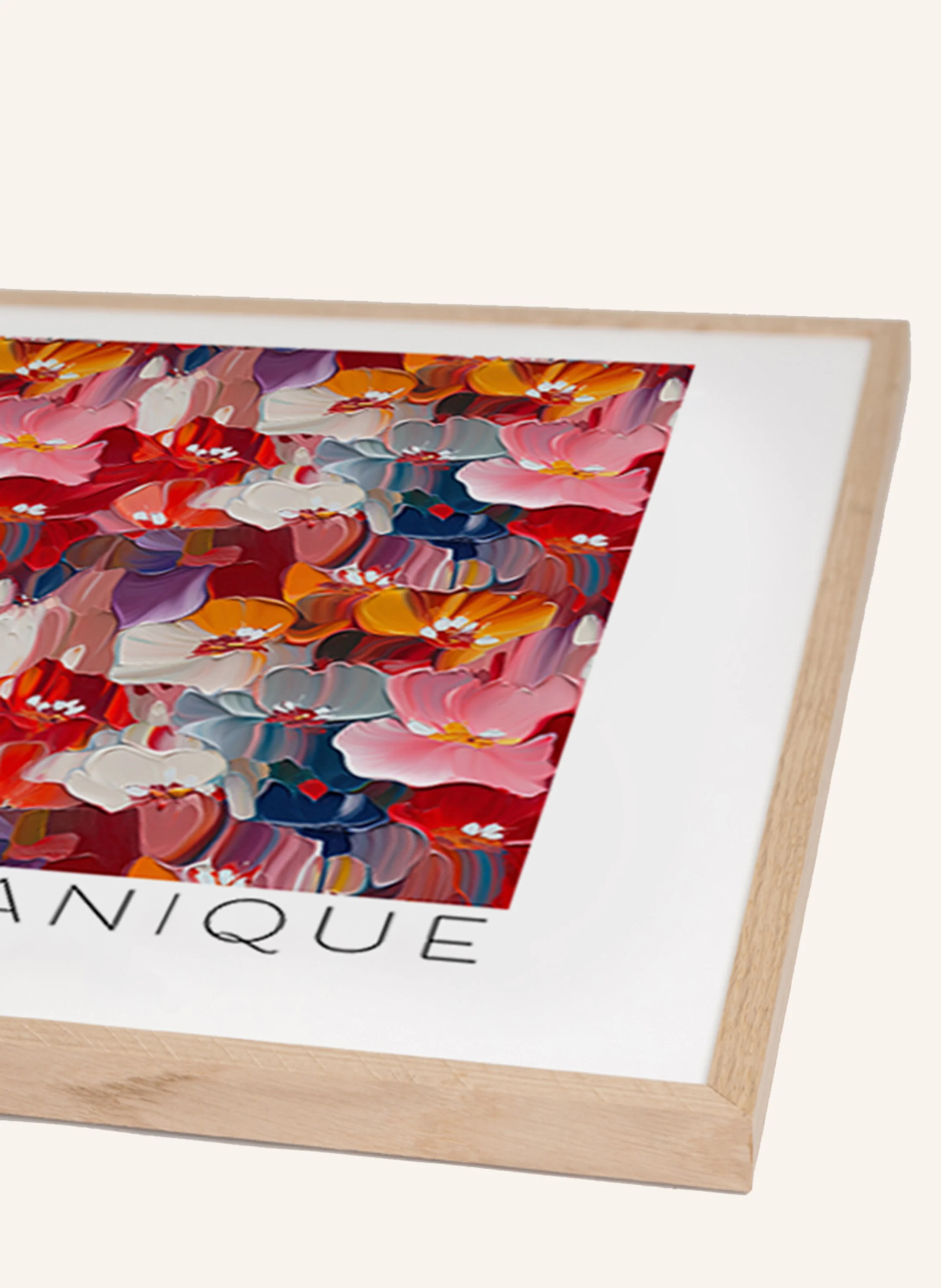Liv Corday Wandbild LA BOTANIQUE mit Rahmen
