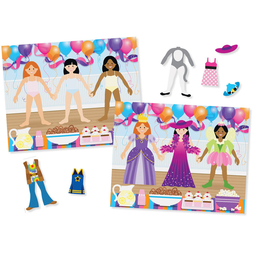 Køb Melissa & Doug Multifarvet Reusable Sticker Pad Dress-Up